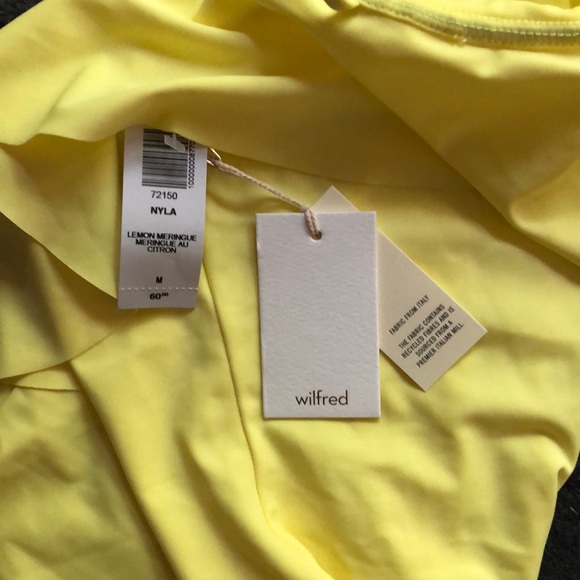 NWT Aritzia Wilfred Nyla Bodysuit - Picture 9 of 10